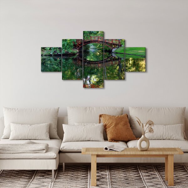 Obraz řeky (125x70 cm)