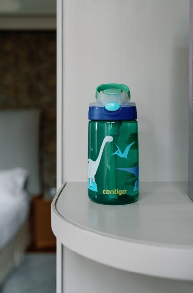 Contigo Dětská láhev Gizmo Flip 420 ml, Jungle Dino