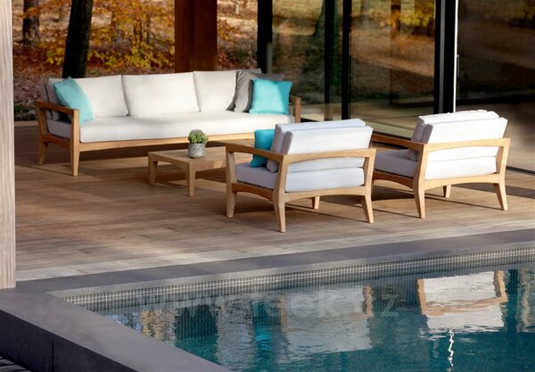 Royal Botania Teaková pohovka 2-sed 162 cm Zenhit Lounge, Royal Botania, rám teak, bez sedáků