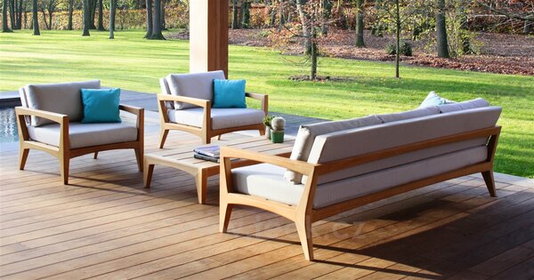 Royal Botania Teakový konferenční stolek Zenhit Lounge, Royal Botania, 150x80x30 cm, teak