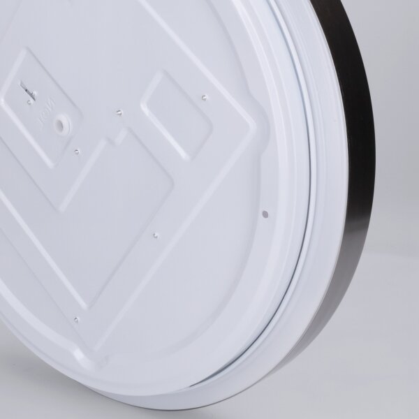 Brilagi-LED Stmív. svítidlo FANCIA LED/48W/230V 3000-6500K pr. 39 cm stříbrná+DO
