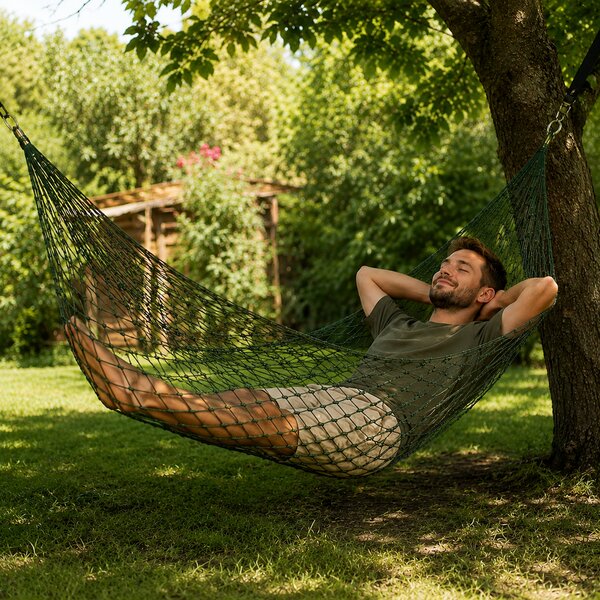 Gaira® Houpací síť 4752, Barva červená