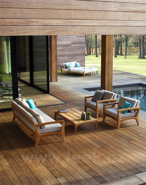 Royal Botania Teakový konferenční stolek Zenhit Lounge, Royal Botania, 150x80x30 cm, teak
