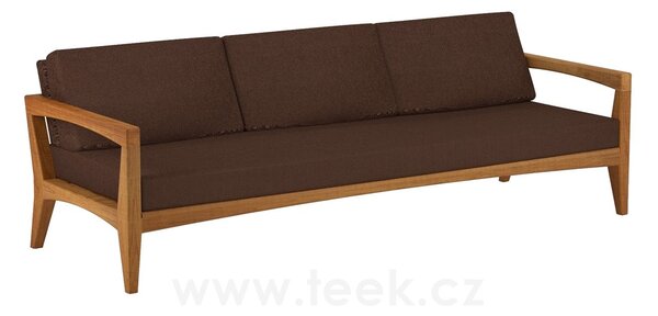 Royal Botania Teaková pohovka 3-místná Zenhit Lounge, Royal Botania, 237x87x81 cm, rám teak, bez sedáků