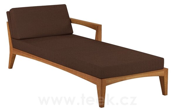 Royal Botania Teakový postelový díl levostranný 210 cm Zenhit Lounge, Royal Botania, rám teak, bez sedáků