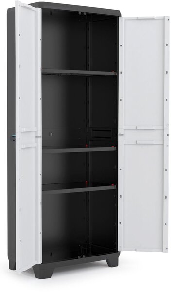 KIS-KETER Linear 009724BKGLCBS Skříň vysoká, šířka 68 cm