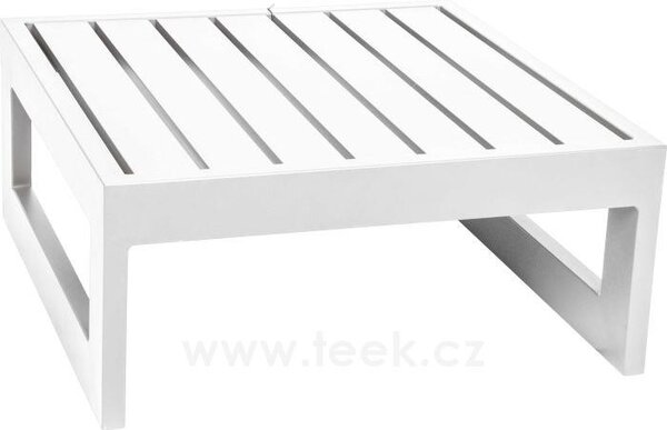 Stern Konferenční stolek New Holly, Stern, čtvercový 72x72x32,5 cm, lakovaný hliník šedý (graphite)