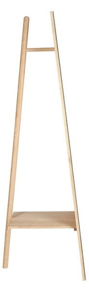 Stojací zrcadlo s dřevěným rámem 45x160 cm Keisy – Kave Home