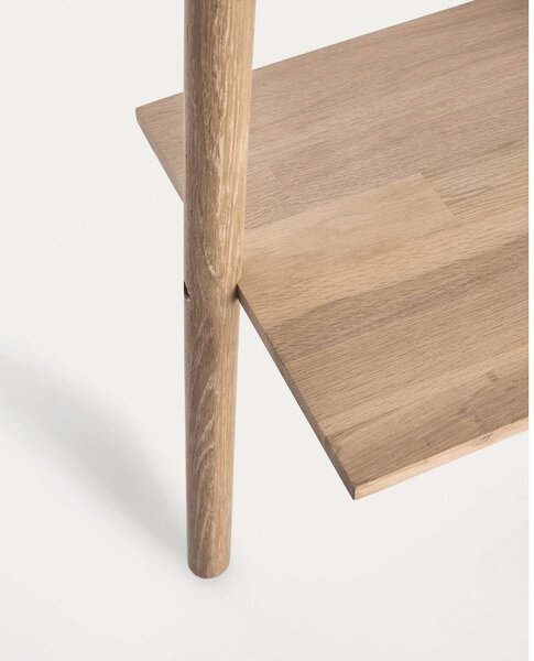 Stojací zrcadlo s dřevěným rámem 45x160 cm Keisy – Kave Home