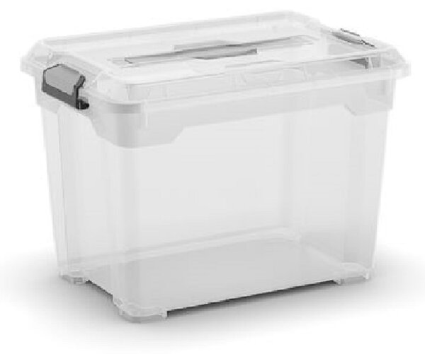 KIS Moover Box 008461WHTR Box 18 L, průhledný KIS