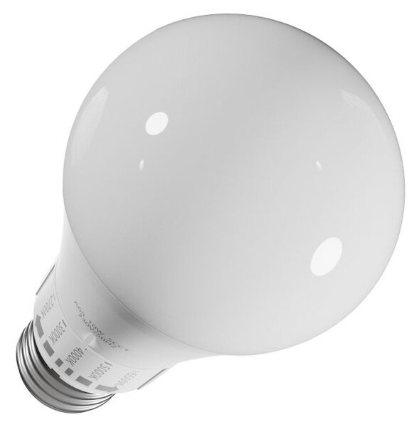 Spectrum LED LED žárovka 5 barev světla GLS E27 230V 10W 5CCT