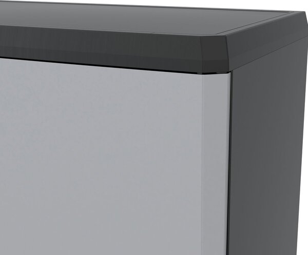 KIS-KETER Linear 009724BKGLCBS Skříň vysoká, šířka 68 cm