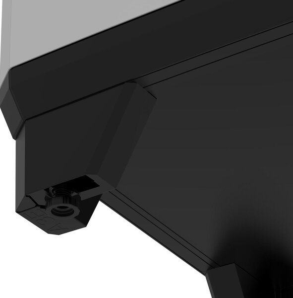 KIS-KETER Linear 009724BKGLCBS Skříň vysoká, šířka 68 cm