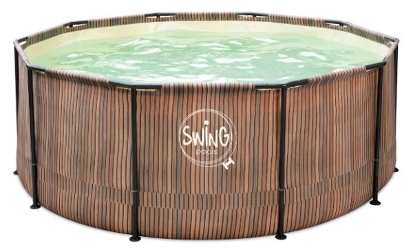 Swing FRAME TEAK 3,05x1,07M + Skimmer mount