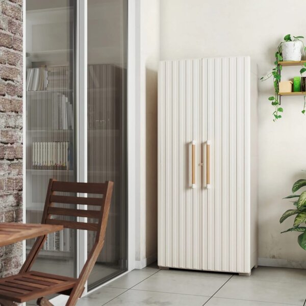 KIS Skříň GROOVE vysoká dělená 80 cm KIS