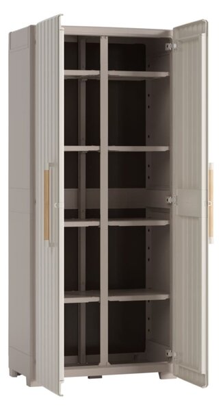 KIS Skříň GROOVE vysoká dělená 80 cm KIS