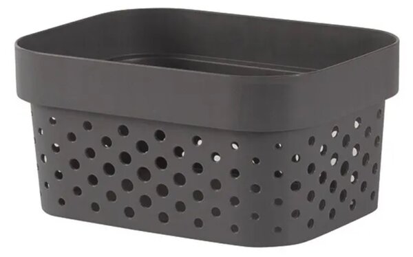 Curver Infinity 252512 Box 1,4 L, šedý děrovaný CURVER