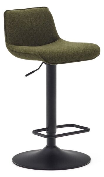 Tmavě zelené barové židle v sadě 2 ks 103 cm Zenda – Kave Home