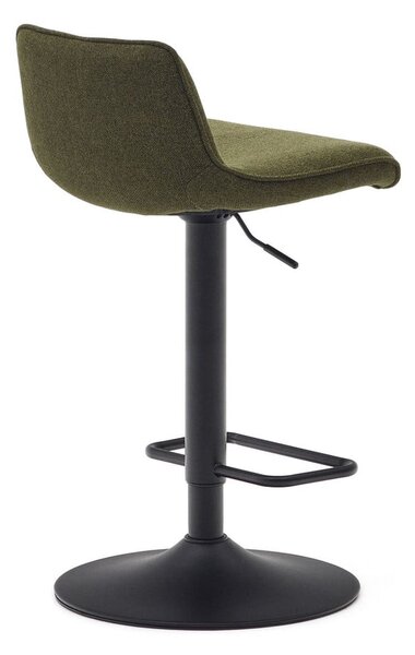 Tmavě zelené barové židle v sadě 2 ks 103 cm Zenda – Kave Home