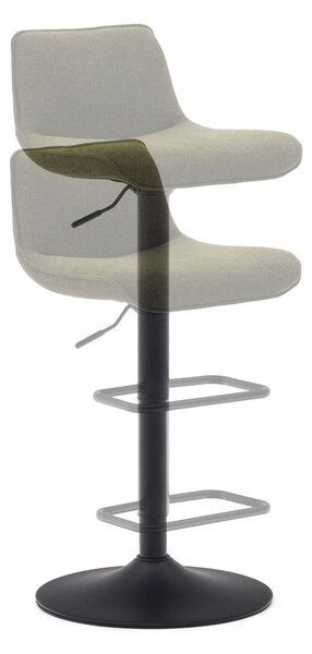 Tmavě zelené barové židle v sadě 2 ks 103 cm Zenda – Kave Home