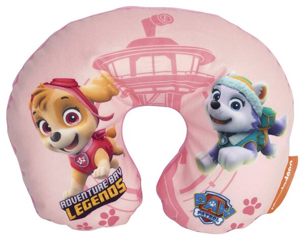 Disney Cestovní polštářek Paw Patrol růžová Cappa