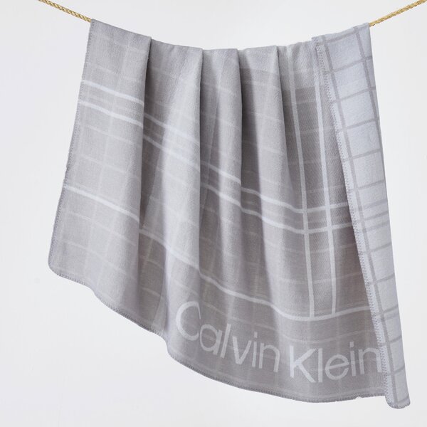 DOMÁCÍ DEKA, akryl, 127/178 cm Calvin Klein - Online Only lůžkoviny & deky, Online Only