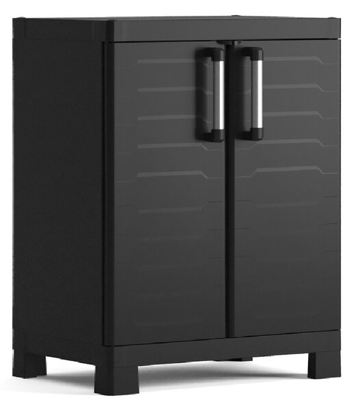 KIS Detroit 96351000022 Skříň nízká, šířka 65 cm, černá