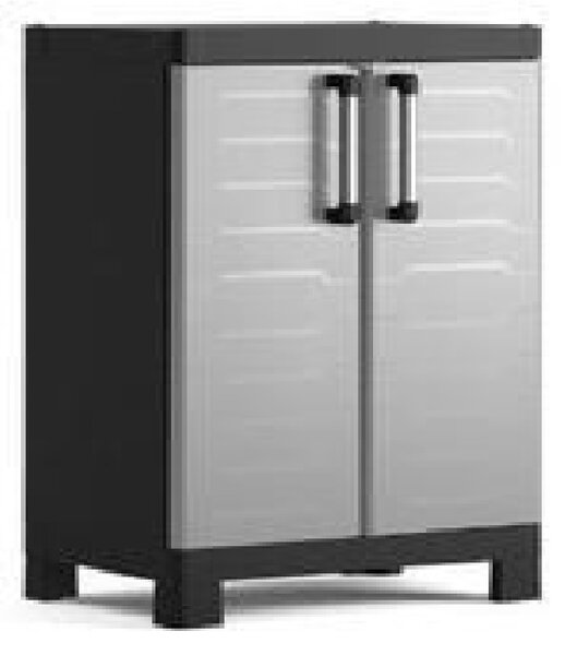 KIS Detroit 96351000270 Skříň nízká, šířka 65 cm, šedá