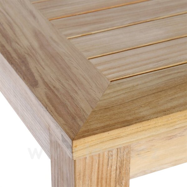 Barlow Tyrie Teakový rozkládací jídelní stůl Linear, Barlow Tyrie, obdélníkový 155-232x109x76 cm