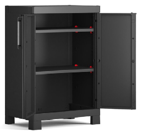 KIS Detroit 96351000022 Skříň nízká, šířka 65 cm, černá