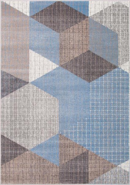 Koberec Agnella Soft Saurus Azure / Lazur