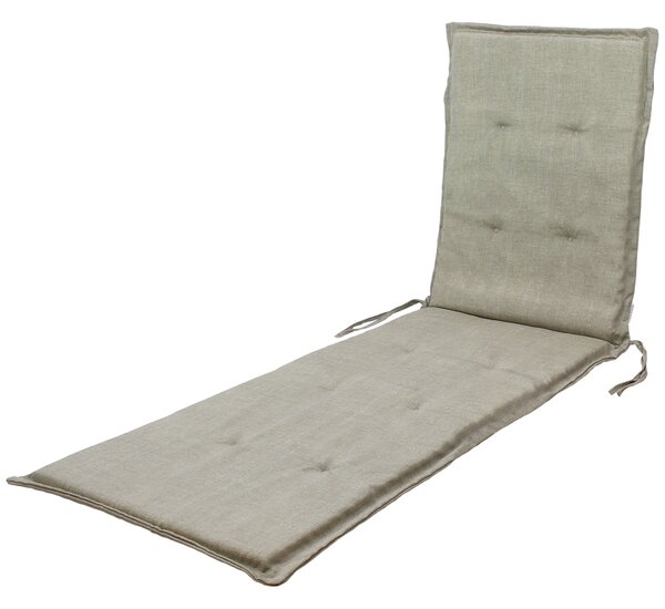 Cappa Polstr na lehátko krátký ECRU 185 × 52 cm Cappa
