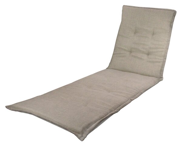 Cappa Polstr na lehátko ECRU 190×59 cm Cappa