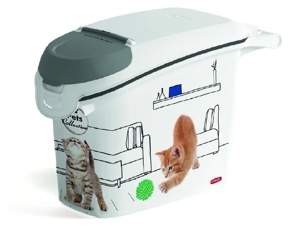 Curver PET 254863 Kontejner na krmivo kočky 6kg CURVER