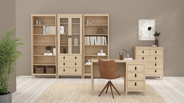 Vitrína Madrid 79666 jackson hickory - Tvilum