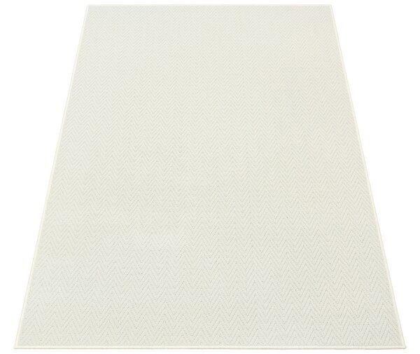 Kobercový ráj Kusový koberec Havanna 5111 světle krémový Rozměr: 100x150 cm