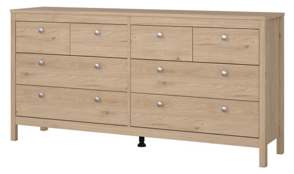 Komoda Madrid 79663 jackson hickory - Tvilum