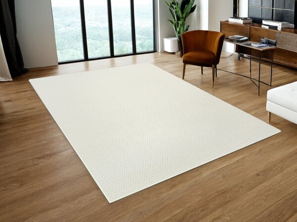 Kobercový ráj Kusový koberec Havanna 5111 světle krémový Rozměr: 100x150 cm