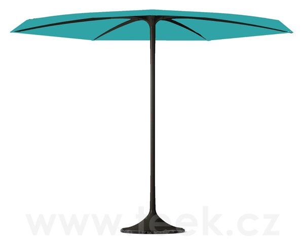 Royal Botania Slunečník Palma, Royal Botania, kulatý 300 cm, rám hliník white, venkovní látka white kat. A, stojan není součástí