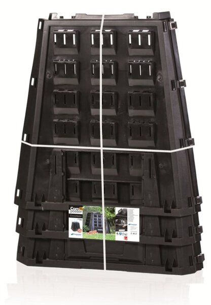 PROSPERPLAST Kompostér EVOGREEN černý 420l PROSPERPLAST