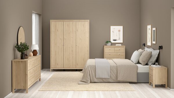 Komoda Madrid 79663 jackson hickory - Tvilum