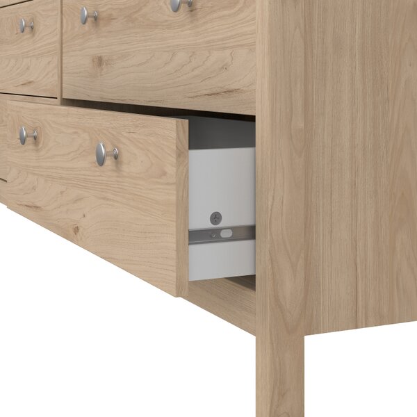 Komoda Madrid 79663 jackson hickory - Tvilum