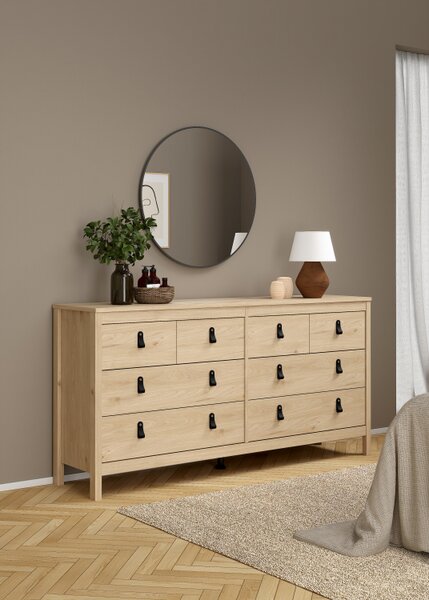 Komoda Madrid 79663 jackson hickory - Tvilum