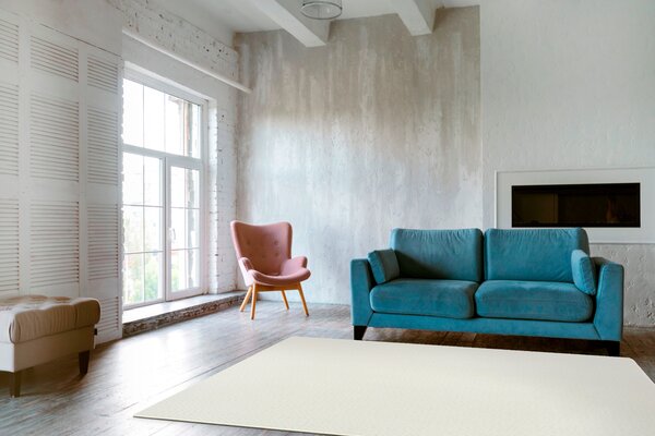 Kobercový ráj Kusový koberec Havanna 5111 světle krémový Rozměr: 100x150 cm