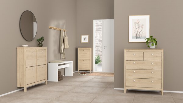 Botník Madrid 79665 jackson hickory - Tvilum