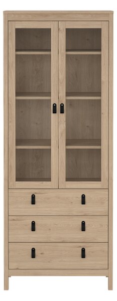 Vitrína Madrid 79666 jackson hickory - Tvilum