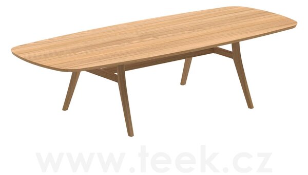 Royal Botania Teakový jídelní stůl Zidiz, Royal Botania, 300x120x75 cm, rám teak, deska teak