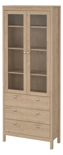 Vitrína Madrid 79666 jackson hickory - Tvilum