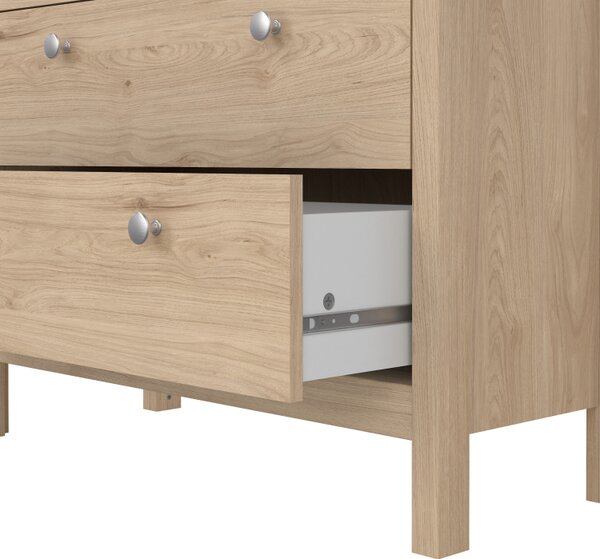 Vitrína Madrid 79666 jackson hickory - Tvilum