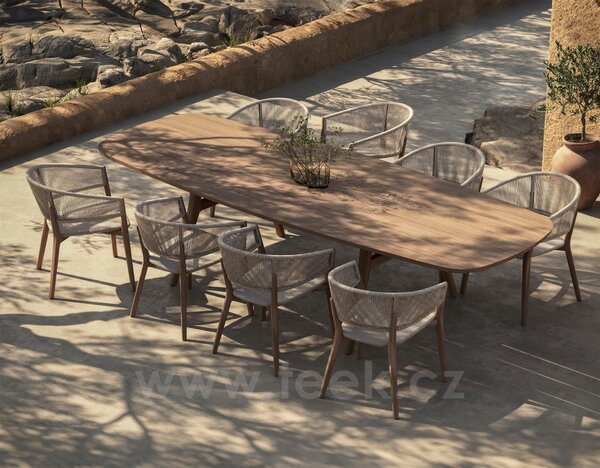 Royal Botania Teakový jídelní stůl Zidiz, Royal Botania, 300x120x75 cm, rám teak, deska teak
